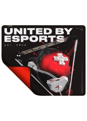 Килимок для мишки (HTP-033) Hator Tonn eSport L MAINCAST Edition Speed/Control (369882313)
