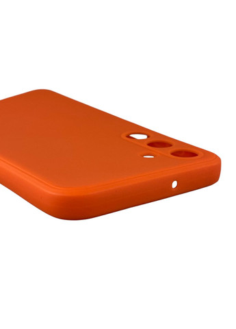 Чехол для Galaxy A25 5G (SM-A256B) с квадратными гранями с защитой камеры на самсунг а25 оранжевый Samsung (366022171)