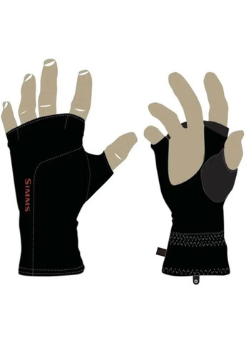 Перчатки Headwaters No Finger Glove Black Simms (341540710)