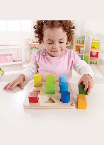 Дерев'яний сортер Фігури та розміри (E0426) Hape (339783110)