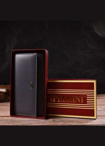 Місткий гаманець для жінок з натуральної шкіри 21821 Canpellini (331908214)