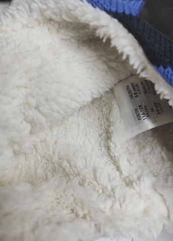 Шапка теплая вязаная для мальчика новогодняя Lupilu (307054092)