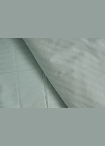 Комплект постельного белья полуторный евро 160х220 наволочки 4х70х70 Satin Stripe (MS-820000614) Moon&Star stripe mint (284416127)
