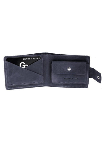 Чоловічий шкіряний гаманець 11.5х9х1.5 см Grande Pelle (315870232)