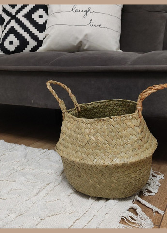 Корзина М 24х28 см плетеная No Brand (347645567)