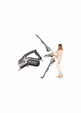 Пылесос Stick Vacuum Cleaner Cord серый DX700S Global DEERMA (277634691)