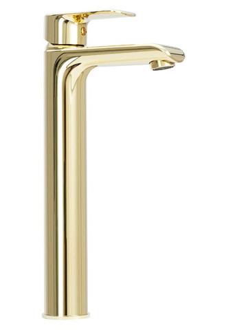 Змішувач для раковини (умивальника) BLOOM GOLD золотий * Rea (336932936)