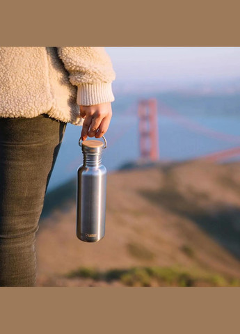 Фляга Reflect 800мл Brushed Stainless Klean Kanteen (316437532)