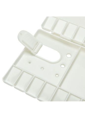 Палітра пластикова з кришкою та комірками для кювет, розмір 10х20 см Worison (322635056)