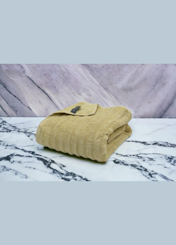 Полотенце махровое ST-2 70х140 см. бежевый Kayra бежевый