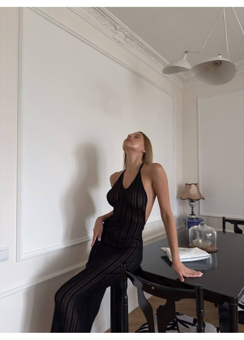 Сукня “Чорний Ажур” Vital-Textile 2905 (362210424)