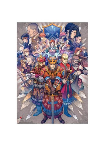 Пазл The Witcher Northern Realms 500 элементов (5908305246756) GoodLoot The Witcher Northern Realms 500 елементів (366068952)