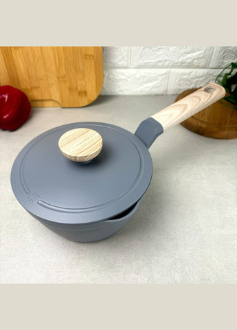 Ковш с крышкой 1.9 л Алюминий для всех типов плит Panna Pepper (303209980)