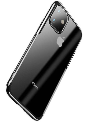 Чохол-накладка Shining Case для Apple iPhone 11 Pro Max Transparent (ARAPIPH65S-MD0S) Baseus (341486671)