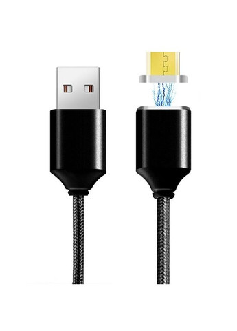 Кабель CLIP-ON Magnetic Adsorption Micro USB (1 m) Black Hoco (324234128)