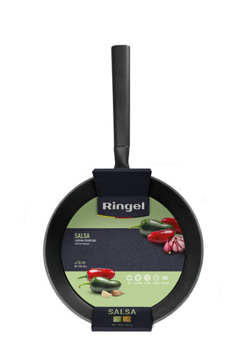 Сковорода Salsa чавунна 26 см без кришки (RG-1134-26 ci) Ringel (370671681)