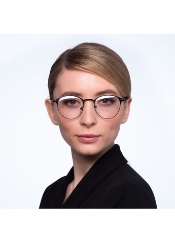 Іміджеві окуляри Панто жіночі LuckyLOOK 094-772 (322790696)