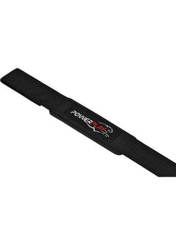 Лямки для тяги 7065 Classic Lifting Gym Straps Чорні PowerPlay (395014389)