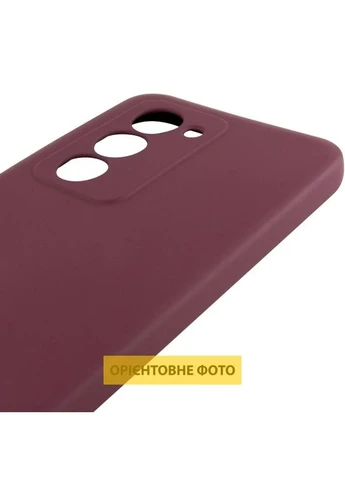 Чехол TPU Full Camera для Xiaomi Redmi 15 4G/5G бордовий Marsala No Brand (403002676)