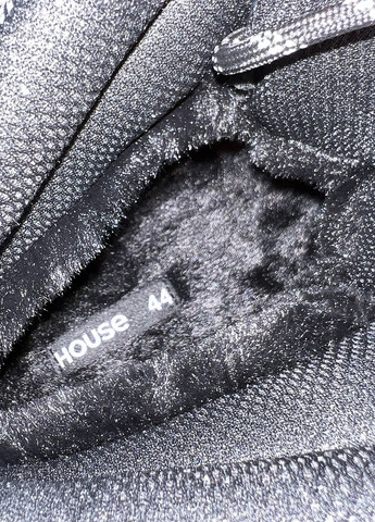 Черные зимние кроссовки мужские зимние черные утепленные на меху House