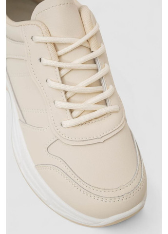 Кросівки жіночі, колір бежевий, 248RN120 Stilli бежеві всесезони (361305151)