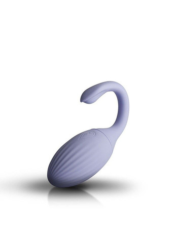 Виброяйцо 1 с пультом ДУ, можно под одежду, виброхвостик для внешней стимуляции, 10 режимов NIYA (315497646)