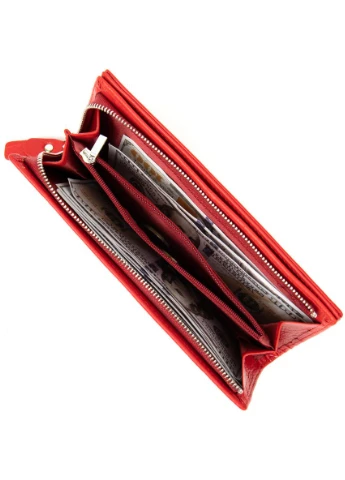 Універсальний жіночий гаманець-клатч 19372 st leather (394030394)