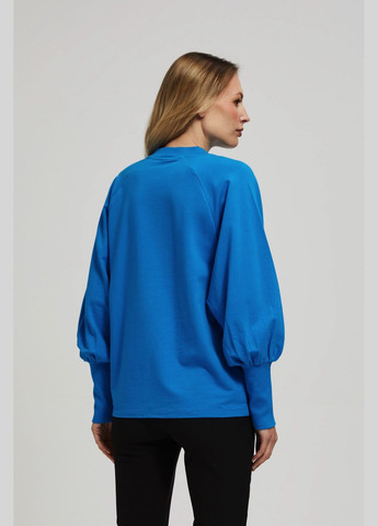 Голубой свитшот Moodo (322859257)