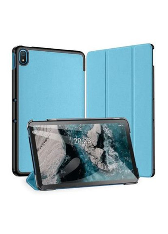 Чехол для планшета Smart Case Nokia T20 10.4" Light Blue (708051) BeCover Smart Case Nokia T20 10.4&quot; Light Blue (366702793)