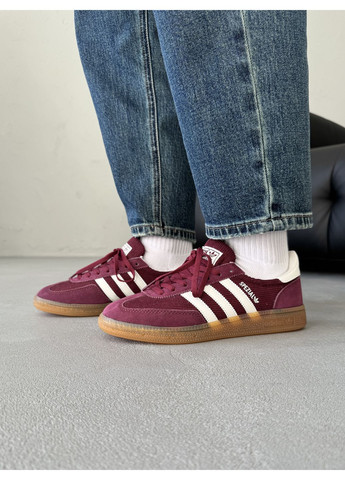 КРОСІВКИ ЖІНОЧІ ADIDAS SPEZIAL VELVET BORDO АДІДАС СПЕЦІАЛ No Brand комбіновані демісезони (368647113)
