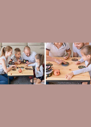 Настольная игра "Наглый фрукт" LG2047-02 русский язык Ludum (330602631)