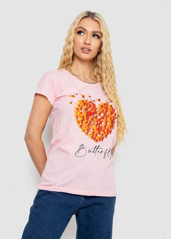 Футболка жіноча з принтом,, 244R2204 Ager - (365077519)