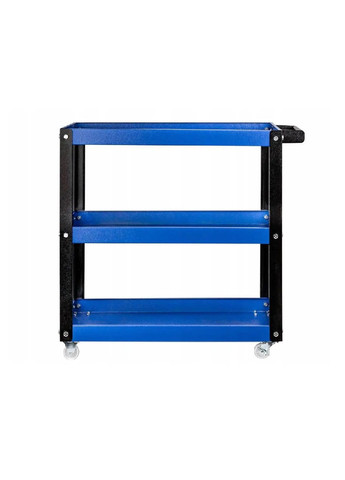 Тележка тумба для мастерской с 3 полками эргономичной привинчивающейся ручкой на 4 колесиках 78,4х66,3х35 см (479617-Prob) Unbranded (322498176)
