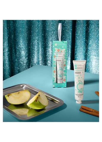 SHELLY Питательный крем для рук с маслом ши и витамином Е Apple & Cinnamon 40 мл — Крем, Украина (371798083)
