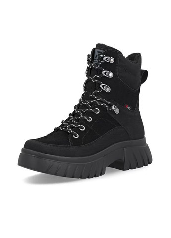 Черевики (р) Замша 0-1-1-W-1871-00 Rieker (364848528)