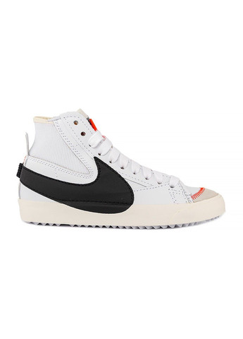 Белые всесезонные кроссовки w blazer mid 77 jumbo Nike