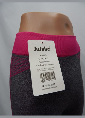 Лосіни спорт жіночі, безшовні, вільна талія р.40, 42, 44 103лж Jujube (304060696)