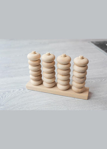 Игрушка сортер шарика для детей (22х14 см) из натурального дерева. HM furnitura (330601618)