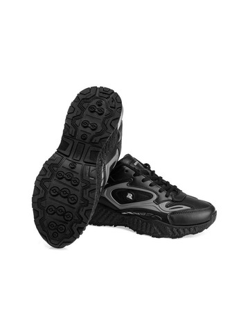 Черные кроссовки 7243047 46 цвет черный Royyna