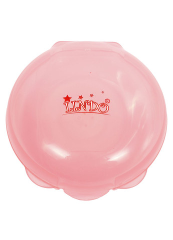 Накладки для грудей, силіконові, в контейнері, корал (Li 802 троянд) Lindo Li 802 роз (336492460)