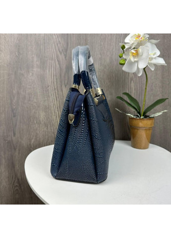 Женская лаковая сумочка Кенгуру рептилия из экокожи цилиндрическая серого цвета ProDobro (363135812)