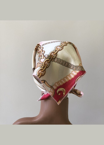 Женский платок бандана шарф повязка на шею сумку голову (12-185) No Brand (314872964)