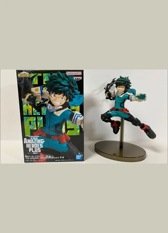 Фигурка Моя геройская академия My Hero Academia Изуку Мидория Special 13 см B MHA IM 13 Bandai (387272196)