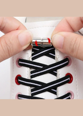 Застібка для шнурків металева 2 шт. China (356567694)