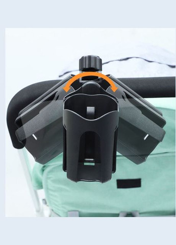 Подстаканник для напитков с креплением для телефона Черный М100087 No Brand (302746917)