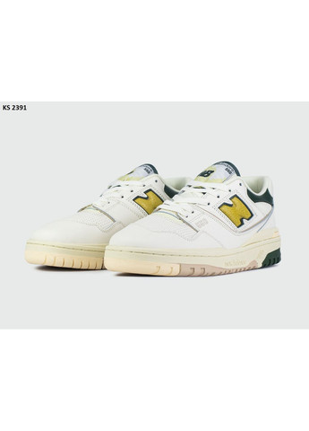 Комбіновані Осінні кросівки чоловічі new balance 550 нью беланс 550 No Brand