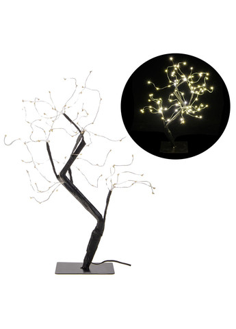 Светодиодное дерево 45 см 90 LED CL0119 Warm White Springos (315826091)