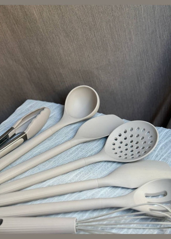 Набір кухонного приладдя MR-1542-BIEGE 8 предметів Бежевий Maestro (328912536)