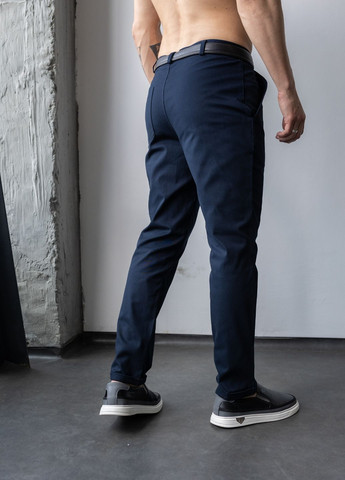 Синие классические, повседневный, кэжуал, джинсовые демисезонные прямые брюки MonsterBrand