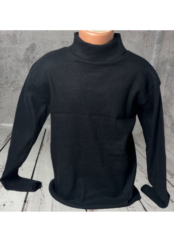 Гольф водолазка ангора детская Черный (1210-6) Umka (369305104)